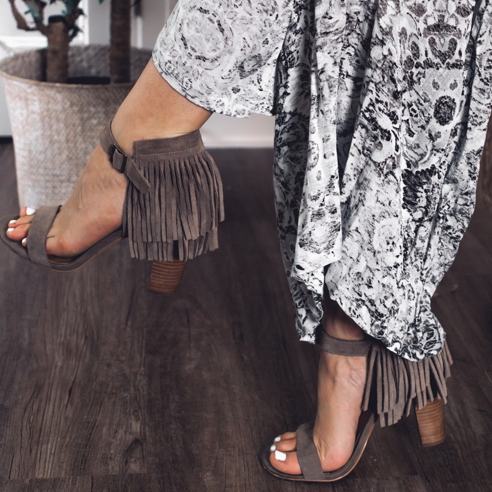 Fringe Heel